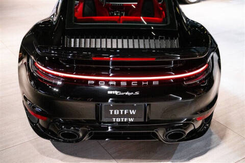 2024 Porsche 911 Turbo S