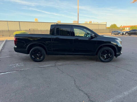 2021 Honda Ridgeline Black Edition