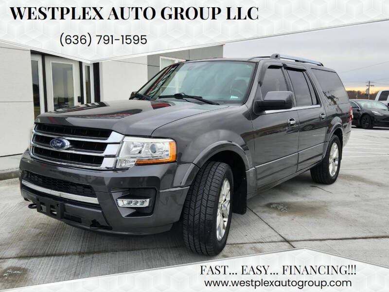 2015 Ford Expedition EL for sale at WESTPLEX AUTO GROUP LLC in Wright City MO