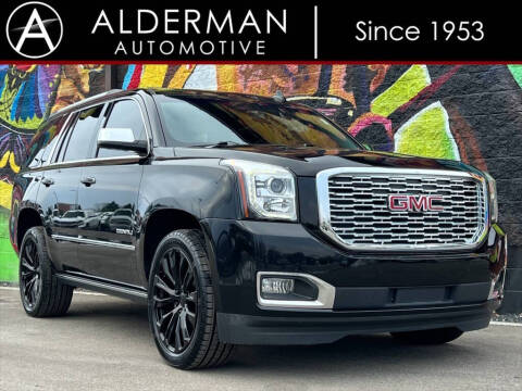 2018 GMC Yukon Denali