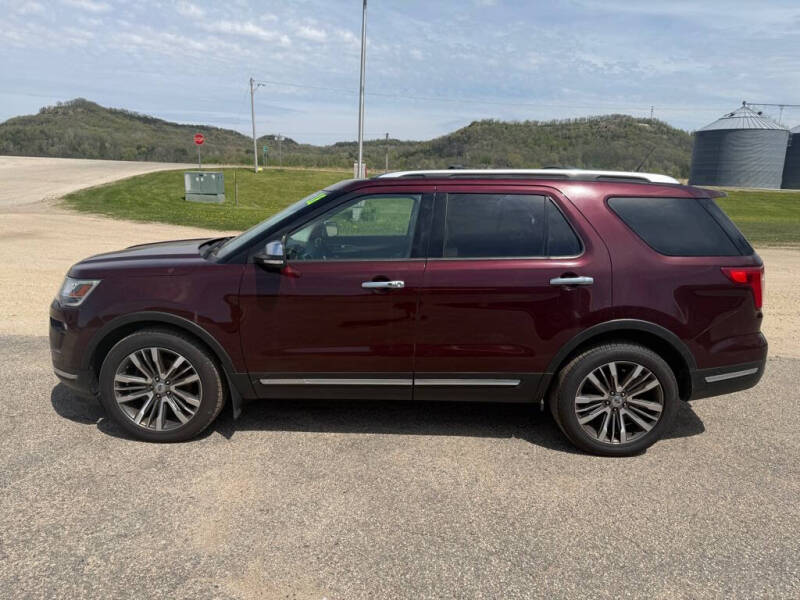2018 Ford Explorer Platinum