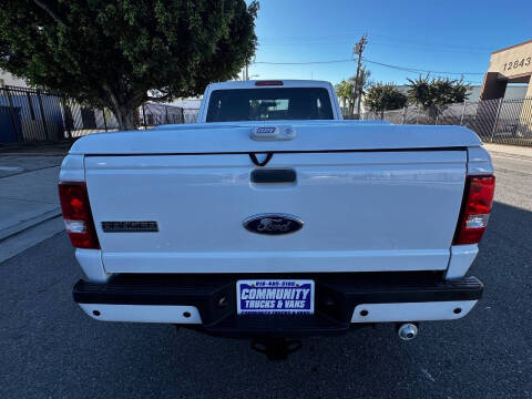 2011 Ford Ranger XLT