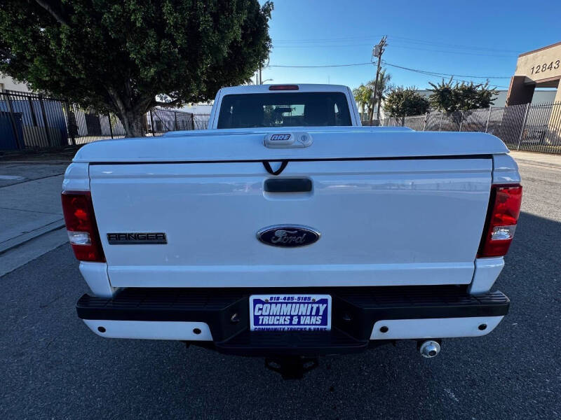 2011 Ford Ranger XLT