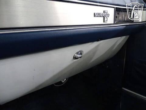 1985 Chevrolet C/K 10 Series