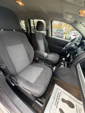 2016 Jeep Compass Sport