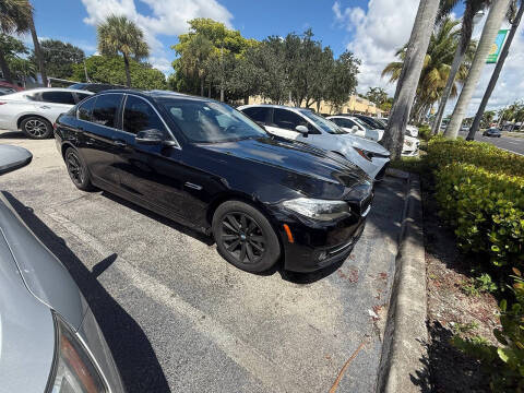 2015 BMW 5 Series 528i