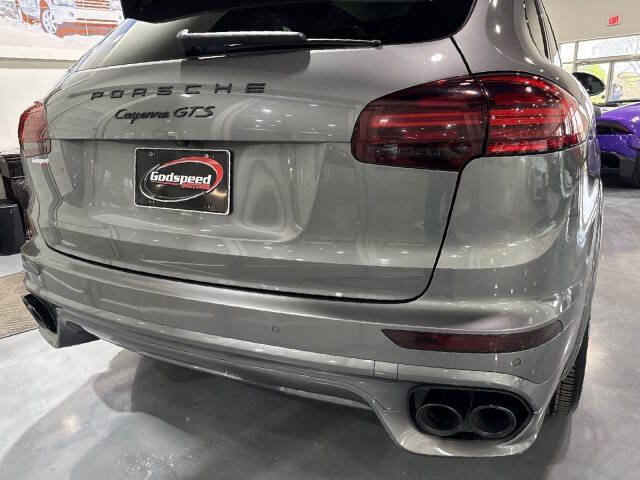 2017 Porsche Cayenne GTS