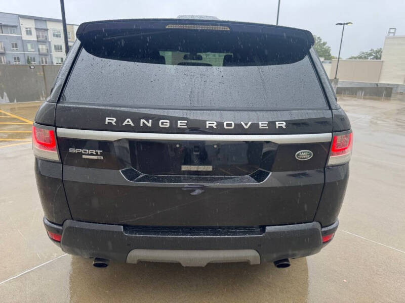 2015 Land Rover Range Rover Sport SE