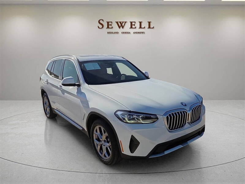 2023 BMW X3 sDrive30i
