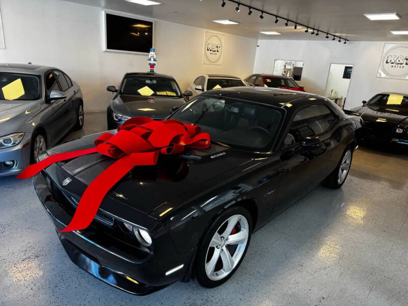 2010 Dodge Challenger SRT8