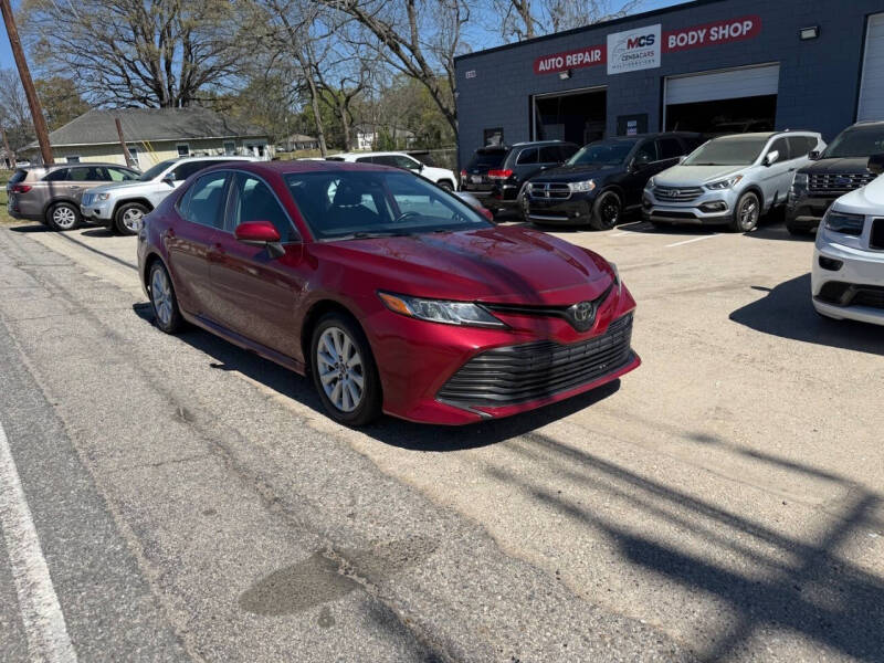 2019 Toyota Camry LE