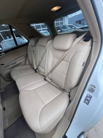 2011 Mercedes-Benz M-Class ML 350 4MATIC