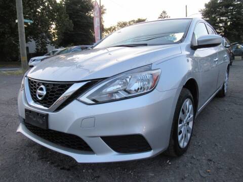 2017 Nissan Sentra for sale at PRESTIGE IMPORT AUTO SALES in Morrisville PA
