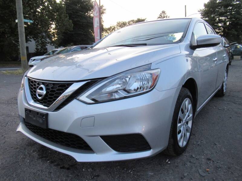 2017 Nissan Sentra for sale at CARS FOR LESS OUTLET in Morrisville PA