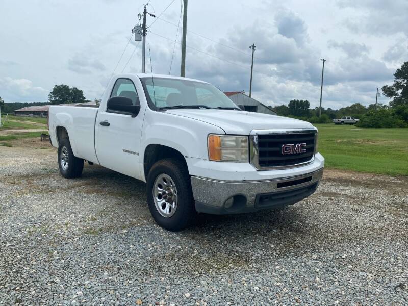 2008 GMC Sierra 1500 for sale at Fat Daddy's Truck Sales in Goldsboro NC
