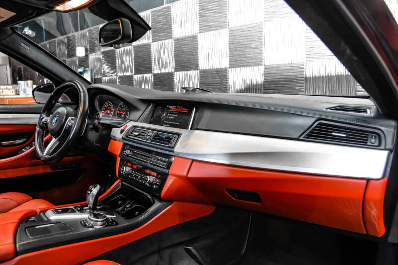 2014 BMW M5