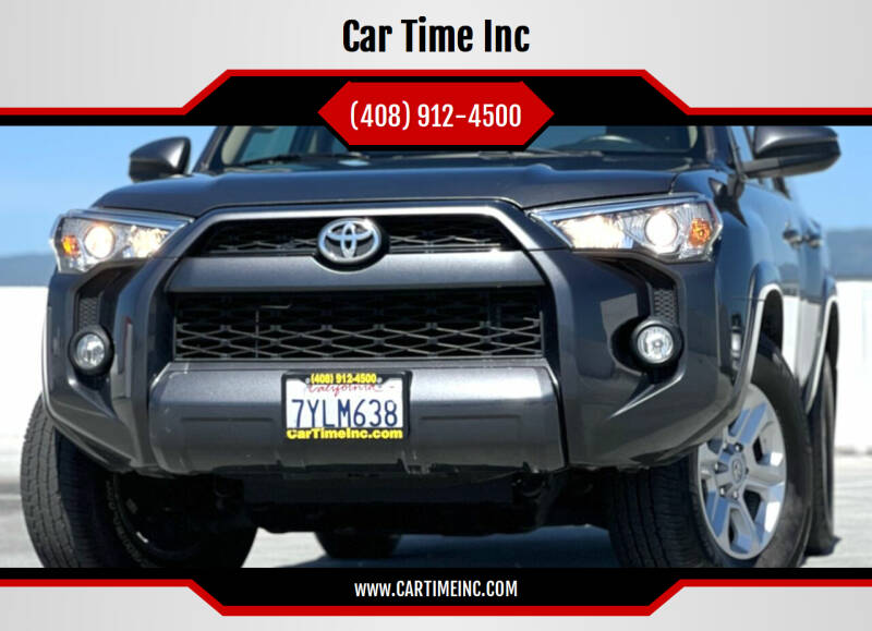 2017 Toyota 4Runner SR5