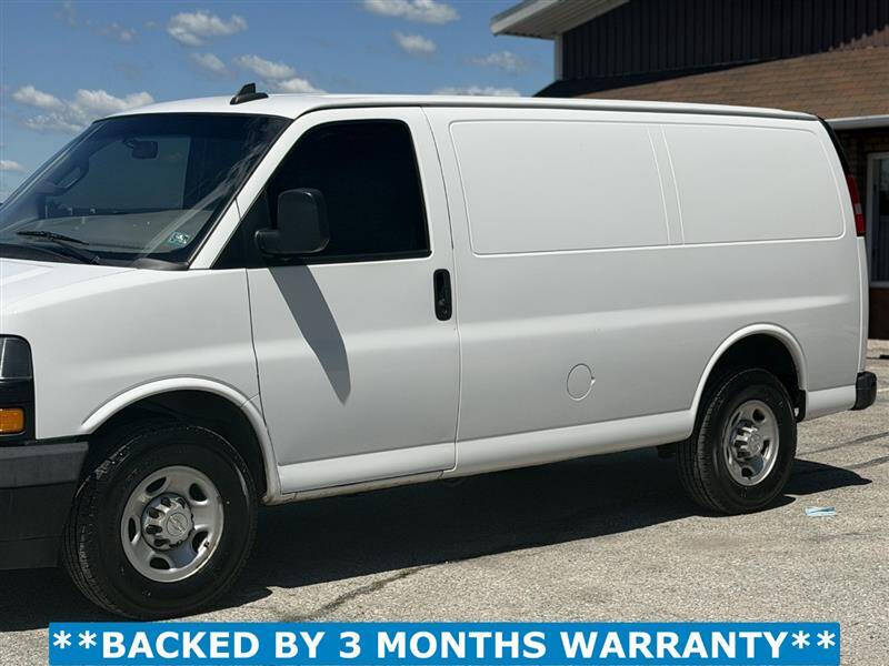 2020 Chevrolet Express 2500