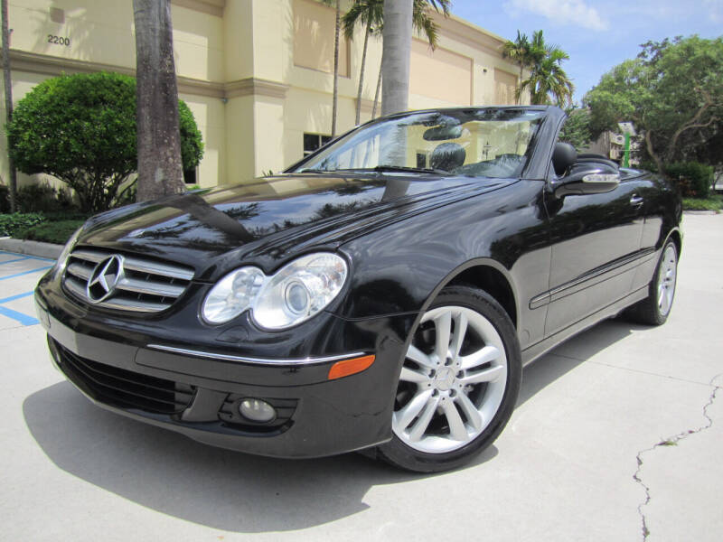 2006 Mercedes-Benz CLK for sale at City Imports LLC in West Palm Beach FL