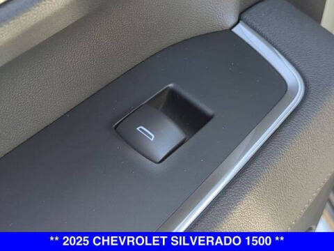 2025 Chevrolet Silverado 1500