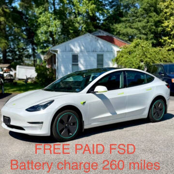 2021 Tesla Model 3 Standard Range Plus