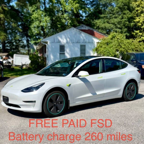 2021 Tesla Model 3 Standard Range Plus