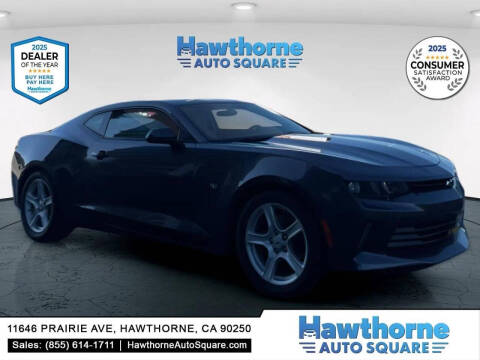 2018 Chevrolet Camaro LT