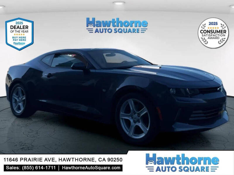 2018 Chevrolet Camaro LT