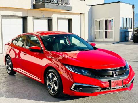 2019 Honda Civic for sale at Avanesyan Motors in Orem UT