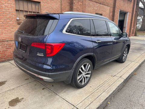 2017 Honda Pilot Elite