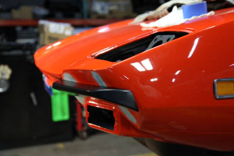 1974 De Tomaso Pantera