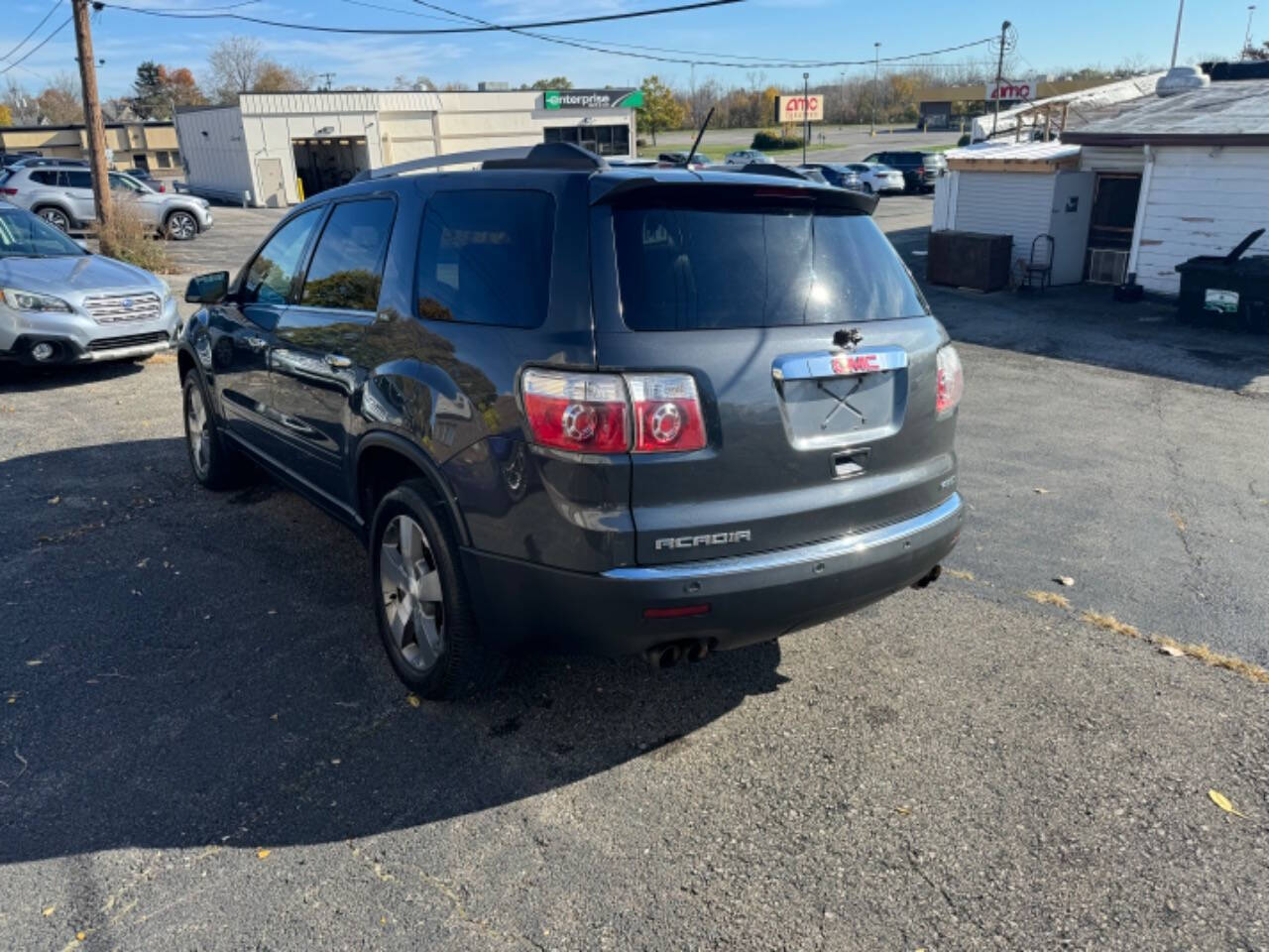 2011 GMC Acadia for sale at Morse Auto LLC in Webster, NY