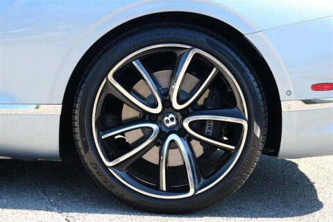 2020 Bentley Continental GTC