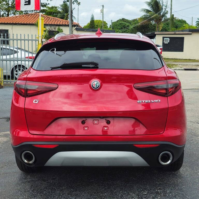 2018 Alfa Romeo Stelvio for sale at SouthMotor Miami in Hialeah, FL