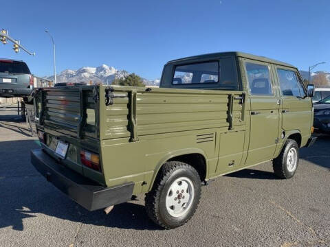 1985 Volkswagen Vanagon