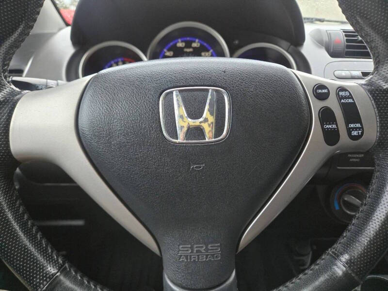 2007 Honda Fit Sport