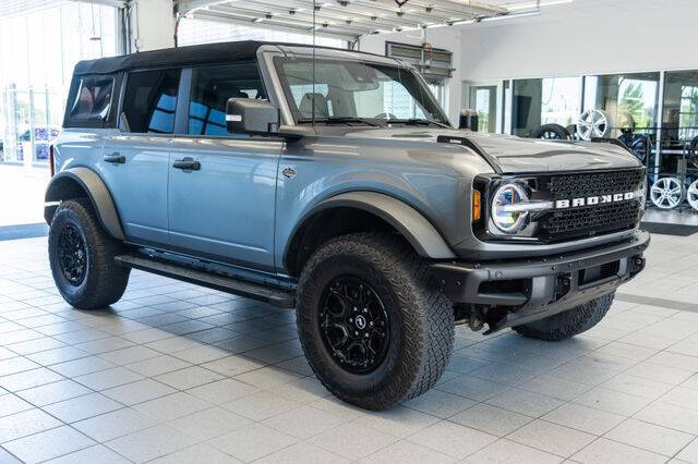 2023 Ford Bronco Wildtrak Advanced