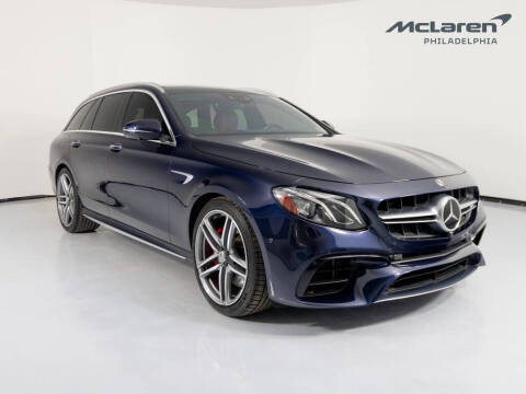 2019 Mercedes-Benz E-Class AMG E 63 S