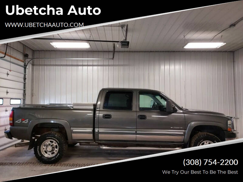 2002 Chevrolet Silverado 2500HD for sale at Ubetcha Auto in Saint Paul NE