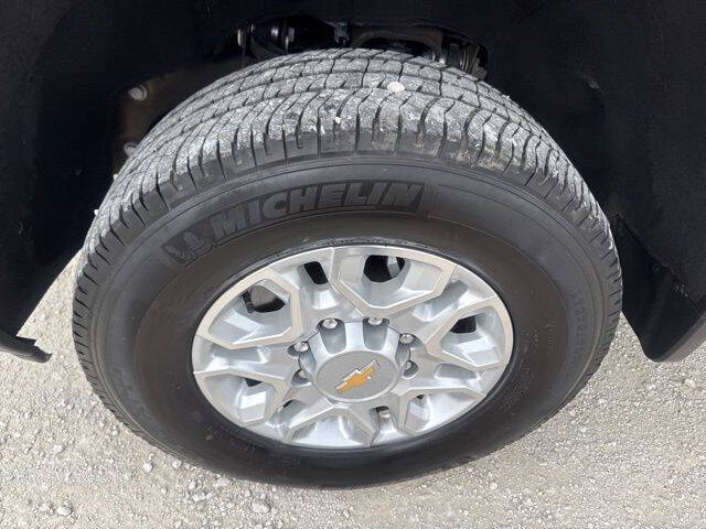 2025 Chevrolet Silverado 2500HD