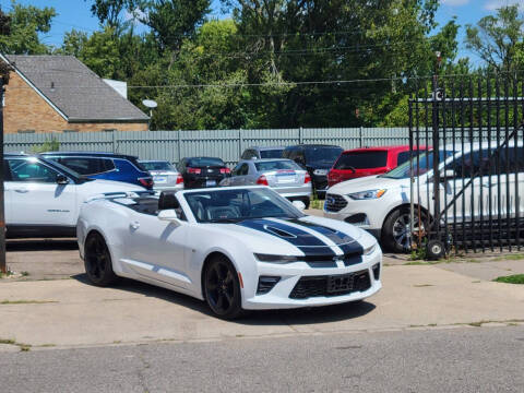 2018 Chevrolet Camaro SS