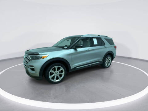 2020 Ford Explorer Platinum