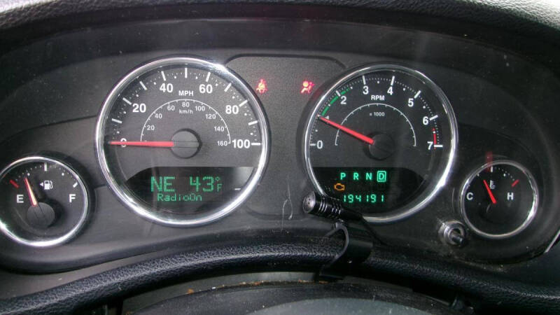 2012 Jeep Wrangler Unlimited