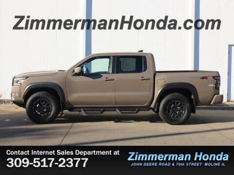 2023 Nissan Frontier PRO-4X