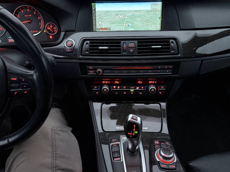 2012 BMW 5 Series 535i