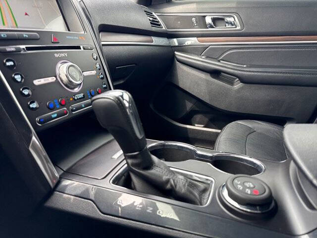 2017 Ford Explorer Limited