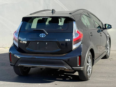2018 Toyota Prius c