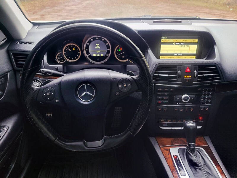 2010 Mercedes-Benz E-Class E 550