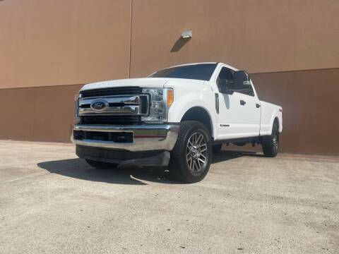 2017 Ford F-250 Super Duty for sale at ALL STAR MOTORS INC in Houston TX