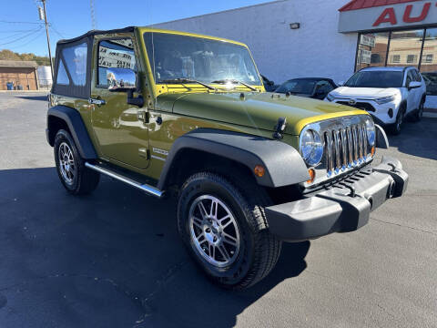 2010 Jeep Wrangler Sport
